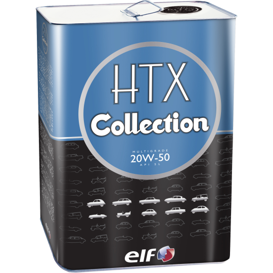 Huile voiture HTX Collection 20W50 5L