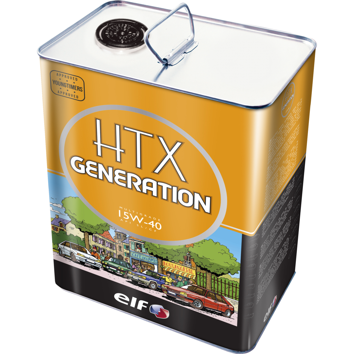 Huile moteur 15W40 pour voitures de collection - E-Boutique TotalEnergies