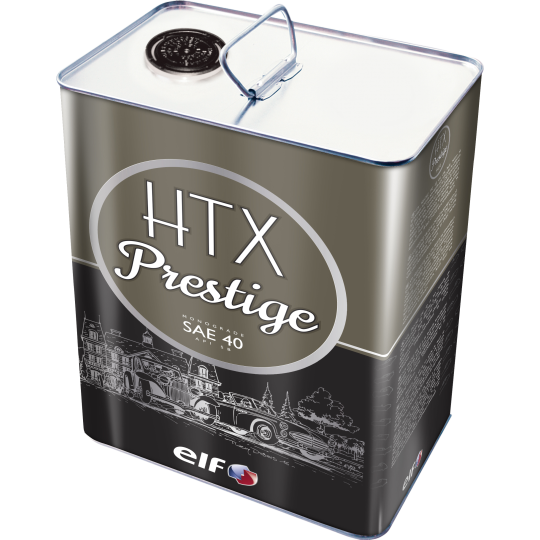 Huile moteur SAE 40 collection ELF HTX - E-Boutique TotalEnergies