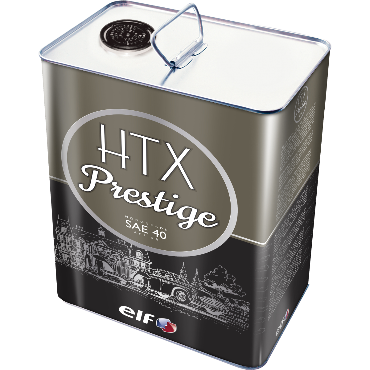 Huile moteur SAE 40 collection ELF HTX - E-Boutique TotalEnergies