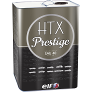 Huile moteur SAE 40 collection ELF HTX - E-Boutique TotalEnergies