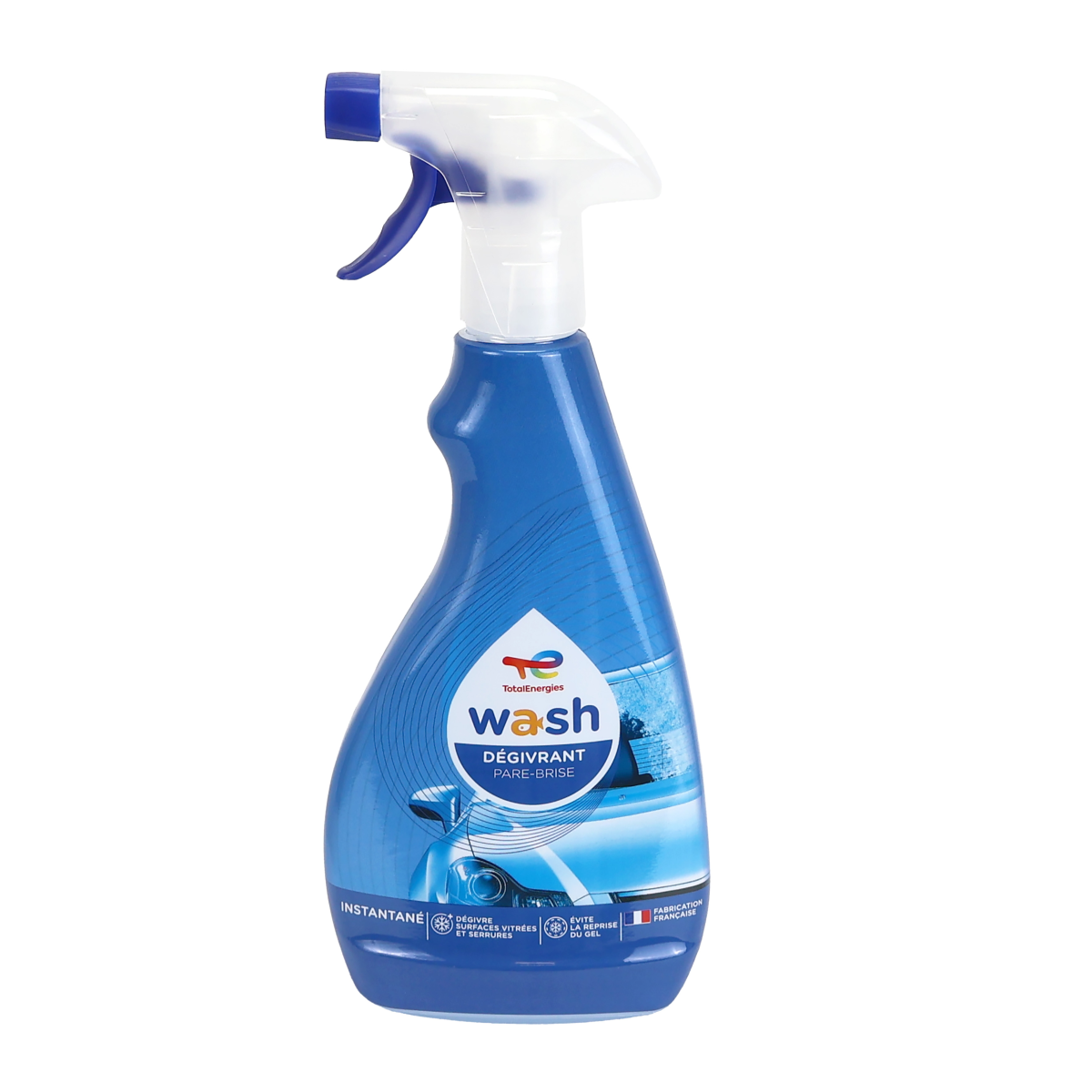 Spray dégivrant pare-brise 500ml WASH