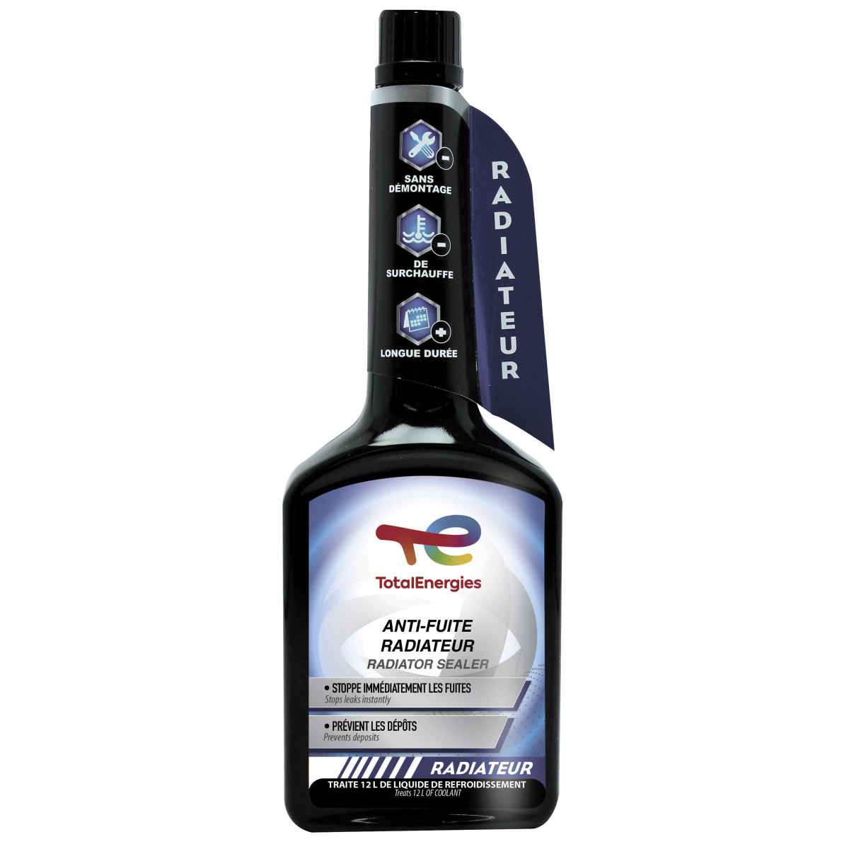 Anti fuite radiateur 250 ml