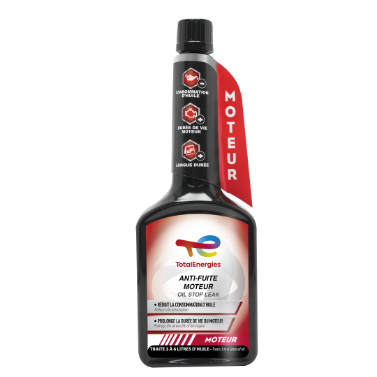Anti-fuite moteur 250ml TotalEnergies - E-Boutique TotalEnergies