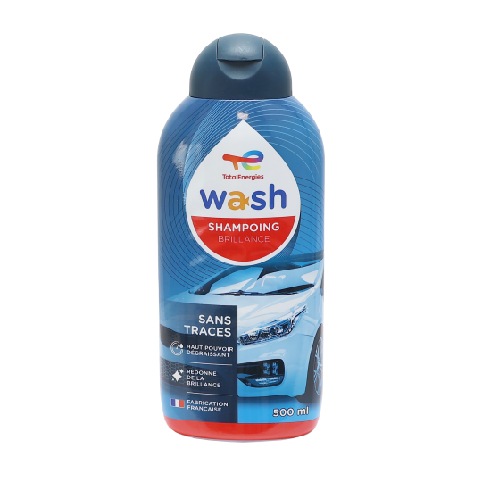 Shampoing Brillance 500ml Wash