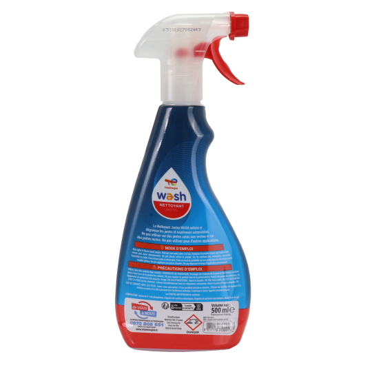 Nettoyant jantes 500ml WASH