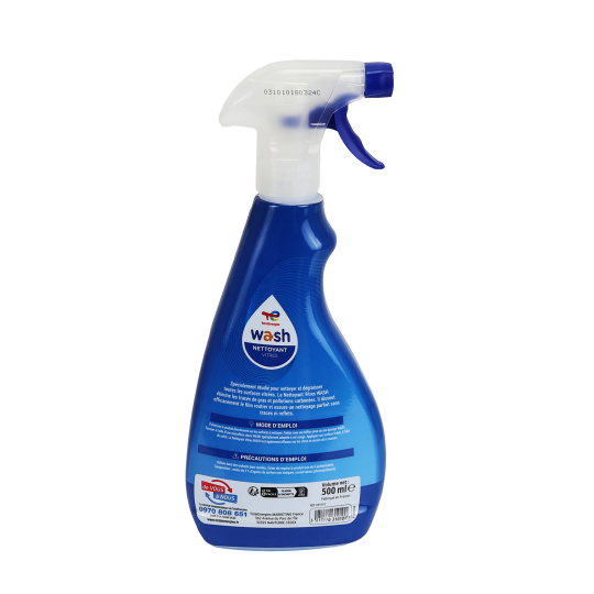 Spray nettoyant vitres 500ml WASH