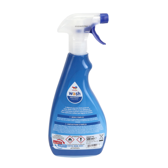 Spray dégivrant pare-brise 500ml WASH