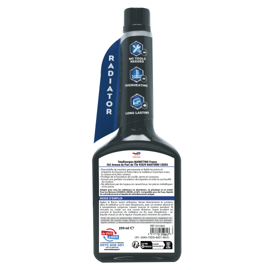 Anti fuite radiateur 250 ml