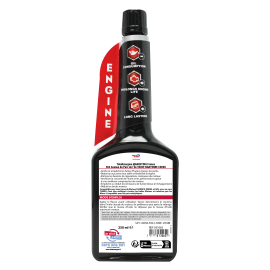 Anti-fuite moteur 250ml TotalEnergies - E-Boutique TotalEnergies