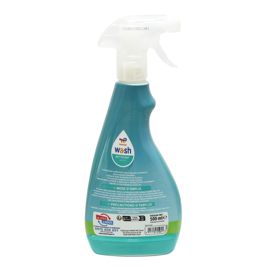 Nettoyant jantes WASH ECOCERT