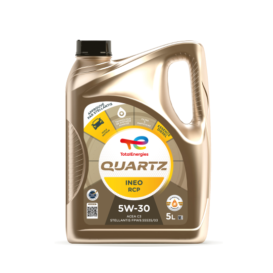 Huile moteur Quartz Ineo RCP 5W-30 5L