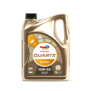 Huile Quartz Racing 10W-50 5L