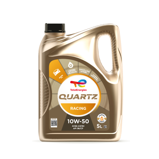 Huile Quartz Racing 10W-50 5L