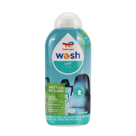 Lait cuir WASH ECOCERT
