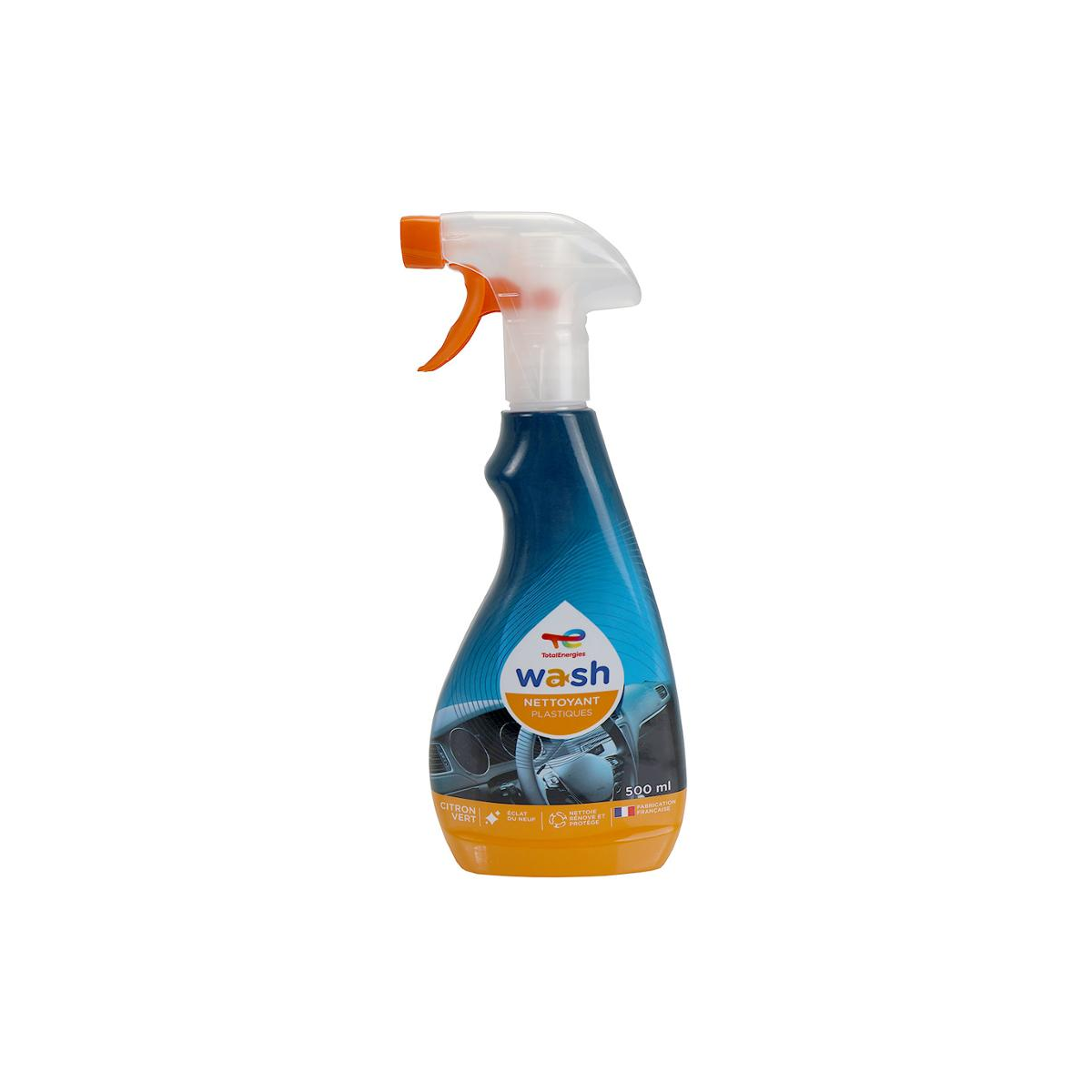 Nettoyant pour plastiques TotalEnergies WASH - Citron vert