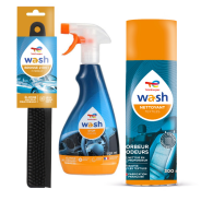 Pack nettoyants textiles WASH