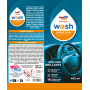 Entretien plastique finition brillante 400ml WASH