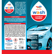 Lustreur express 400ml WASH - E-Boutique TotalEnergies