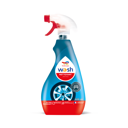 Pack nettoyant jantes et enjoliveurs