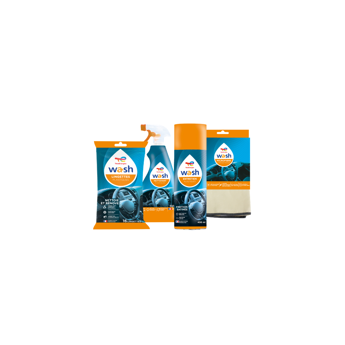 Pack nettoyage exterieur WASH