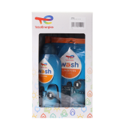 Pack nettoyant cuir WASH