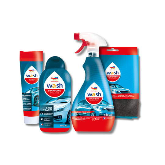 Pack nettoyant extérieur WASH
