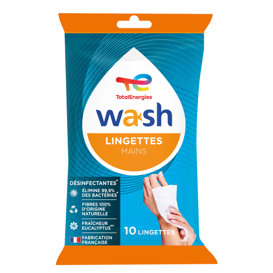 Pack nettoyant intérieur WASH