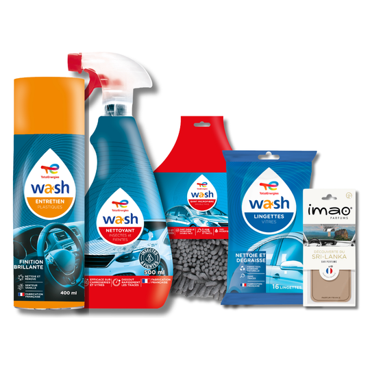 Pack nettoyant complet WASH