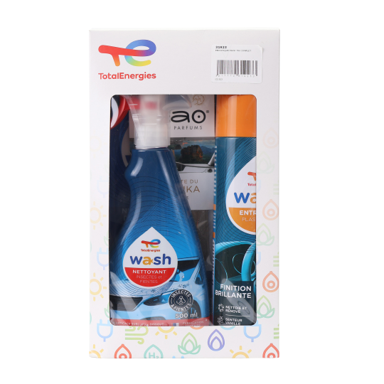 Pack nettoyant complet WASH