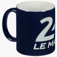 Mug Officiel Logo 24H Le Mans | Céramique 330ml Bleu Marine