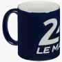Mug Officiel Logo 24H Le Mans | Céramique 330ml Bleu Marine