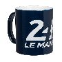 Mug Officiel Logo 24H Le Mans | Céramique 330ml Bleu Marine