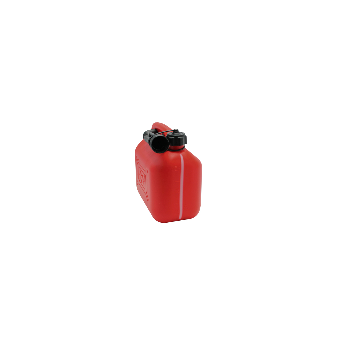 Jerrican 5L en plastique