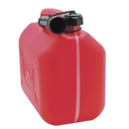 JERRICAN ROUGE 10L HOMOLOGUE