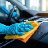Nettoyage de voiture intérieur