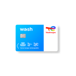 Carte lavage WASH : -50% sur votre auto - E-Boutique TotalEnergies