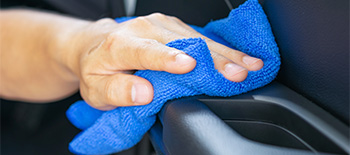 Nettoyage de voiture intérieur