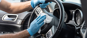 Lingettes pour véhicule