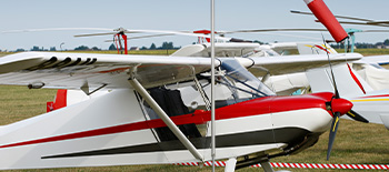 Huiles pour aviation