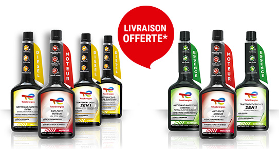 Nos packs d'entretien moteur essence ou diesel