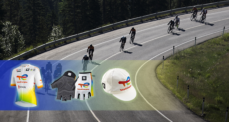 Vêtements Team TotalEnergies