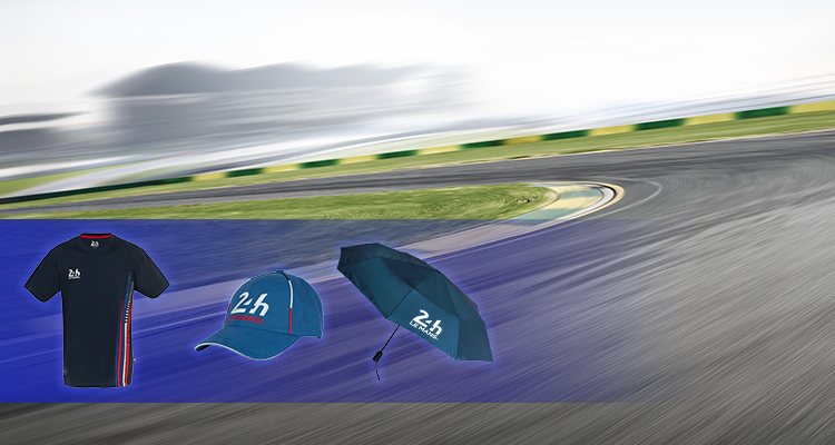 Vêtements et accessoires 24h du Mans