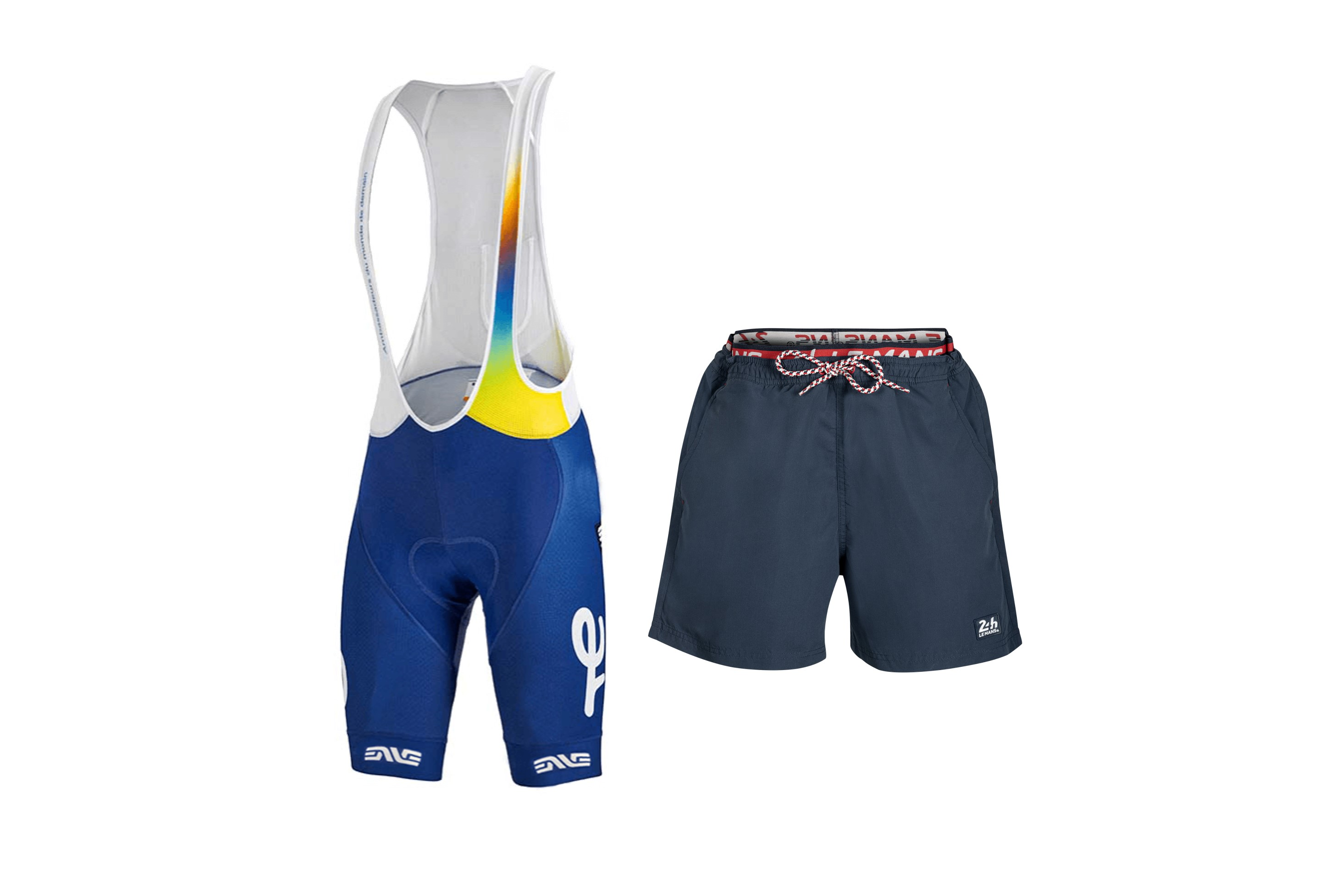 Tous les shorts ou cuissards