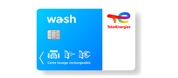 Cartes lavage Total Wash : nettoyage voiture
